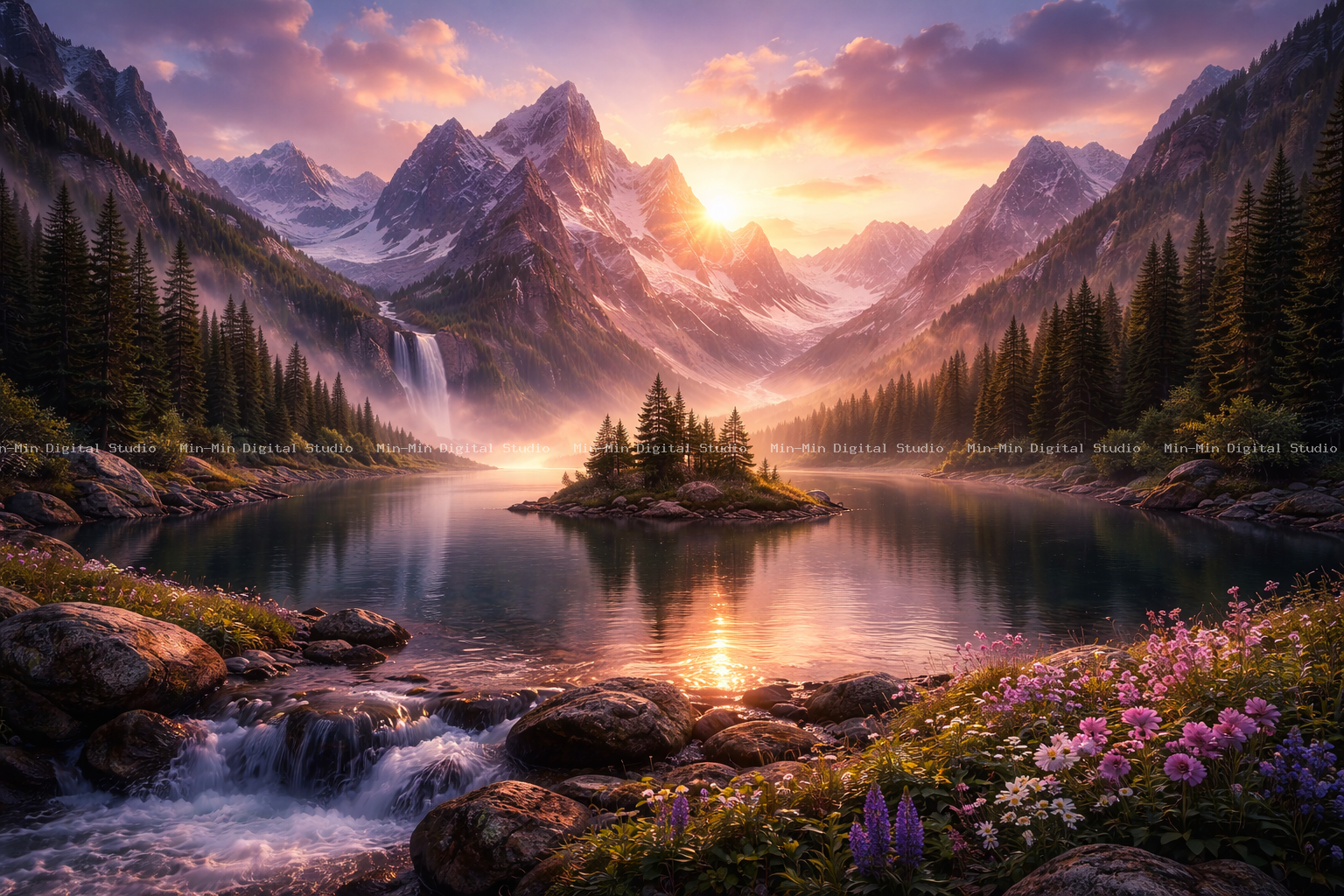 Eternal Mountain Silence 1