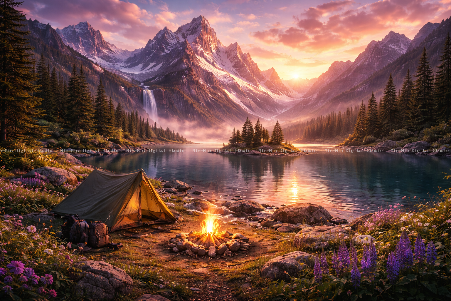 Eternal Mountain Silence 2