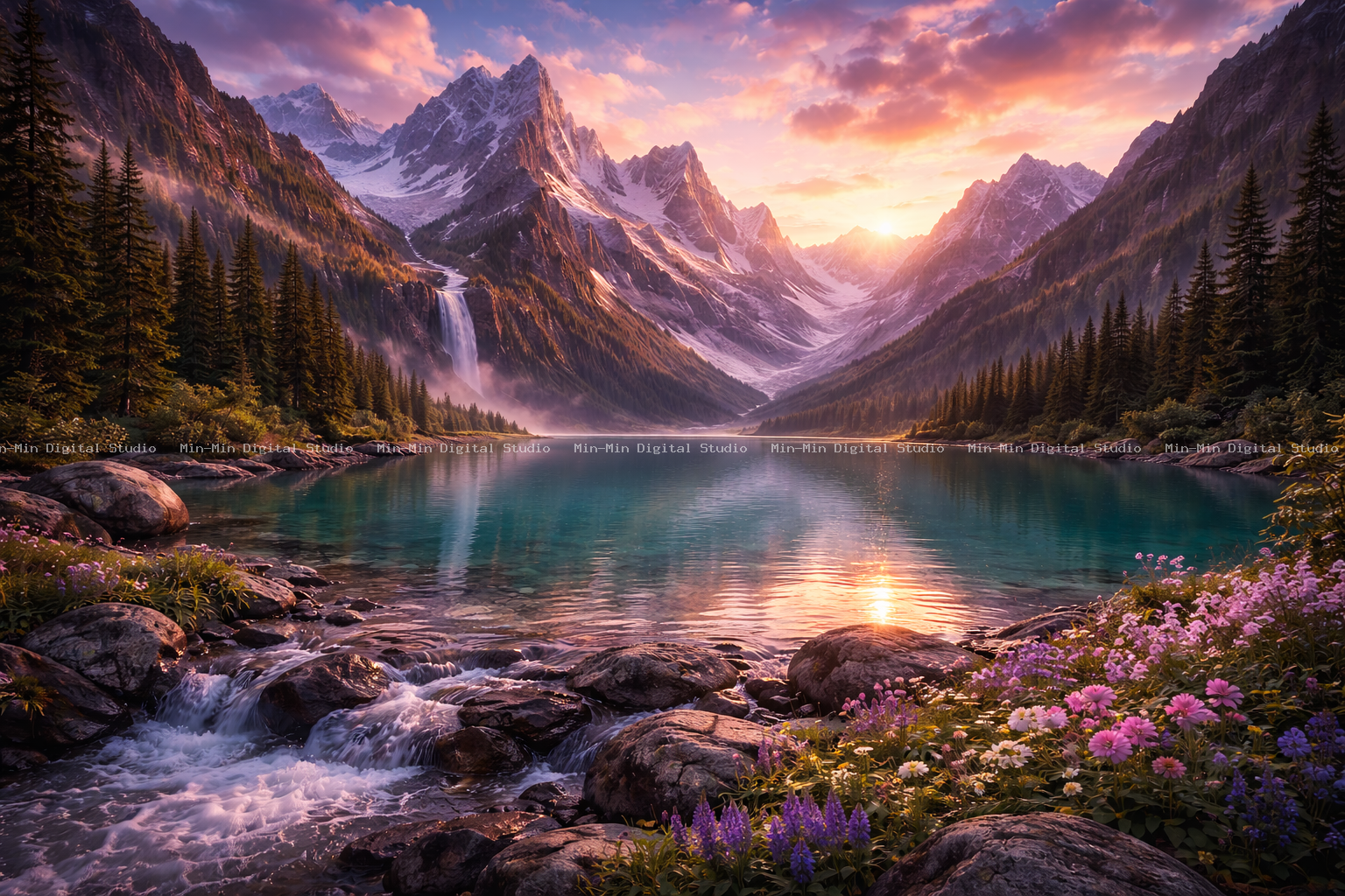 Eternal Mountain Silence 3