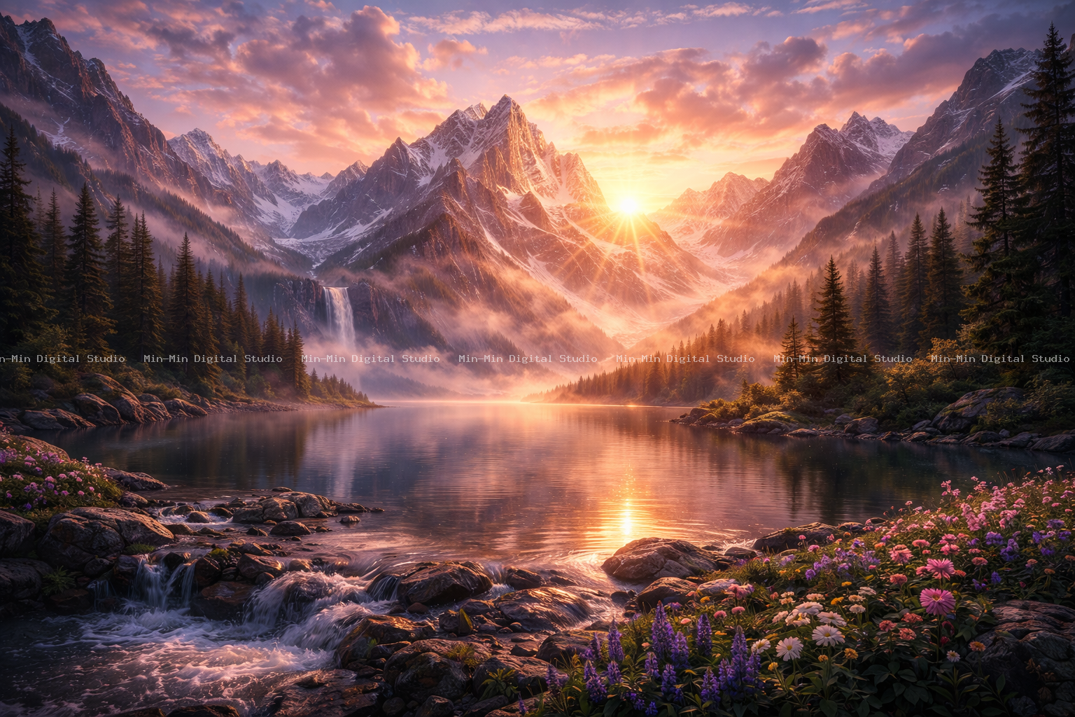 Eternal Mountain Silence 4