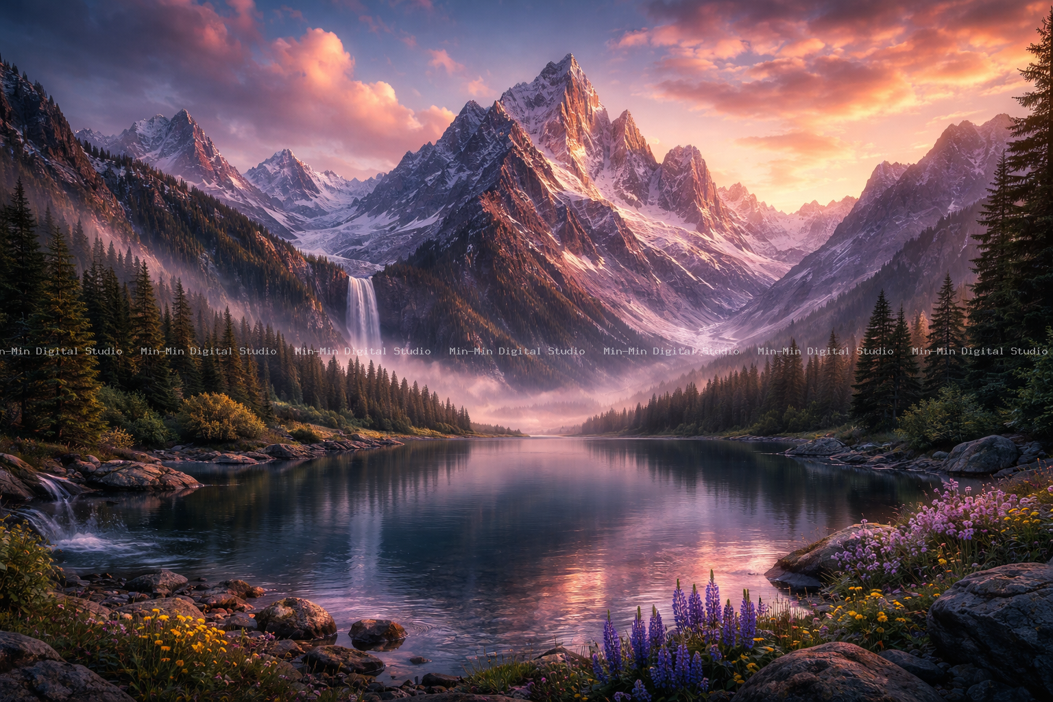 Eternal Mountain Silence 5