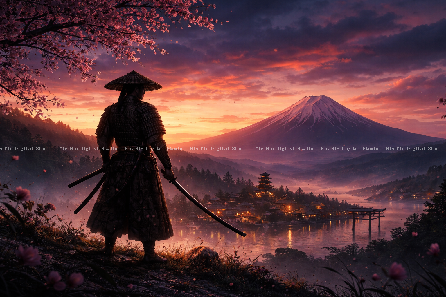 Samurai at Dusk 1