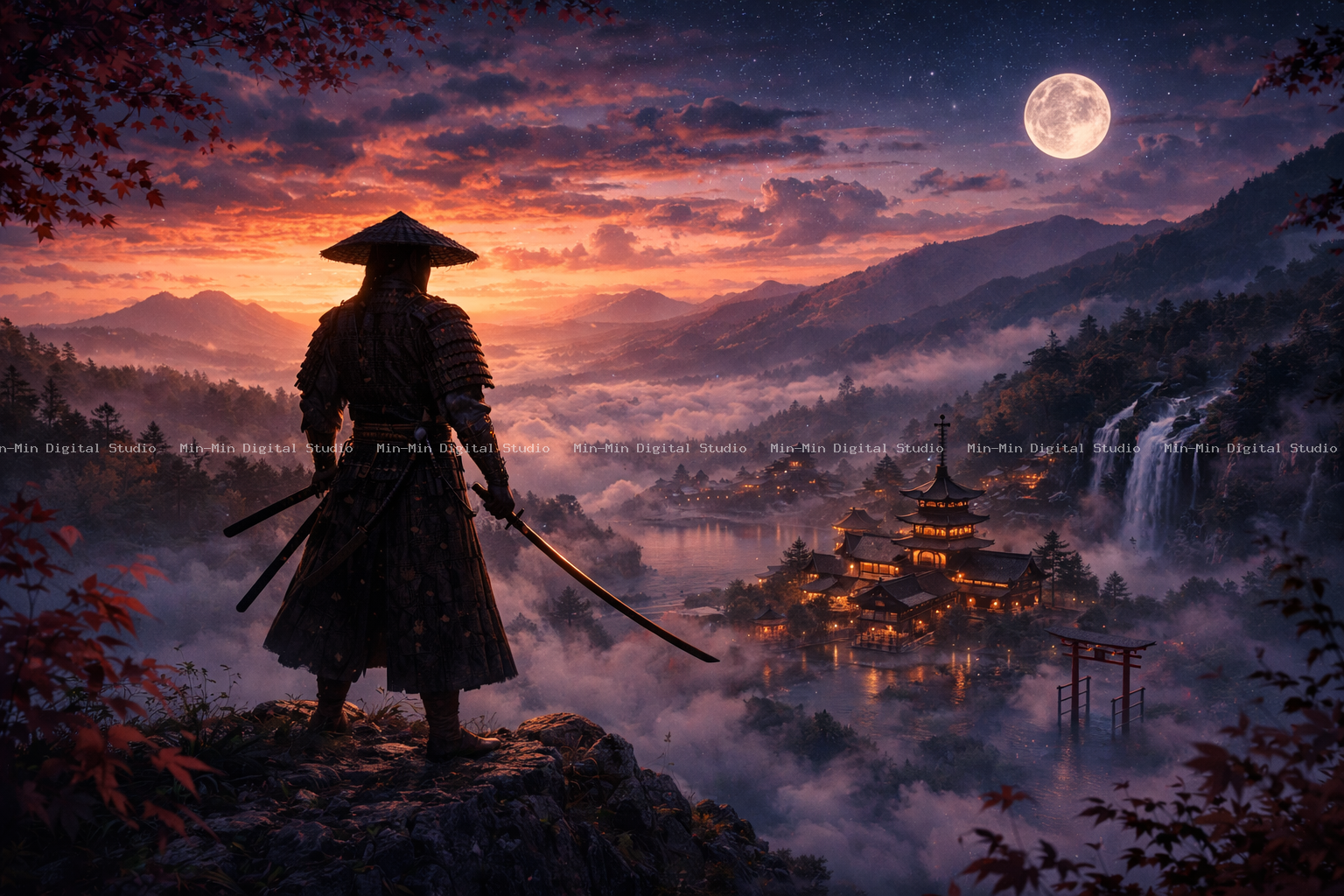Samurai at Dusk 2