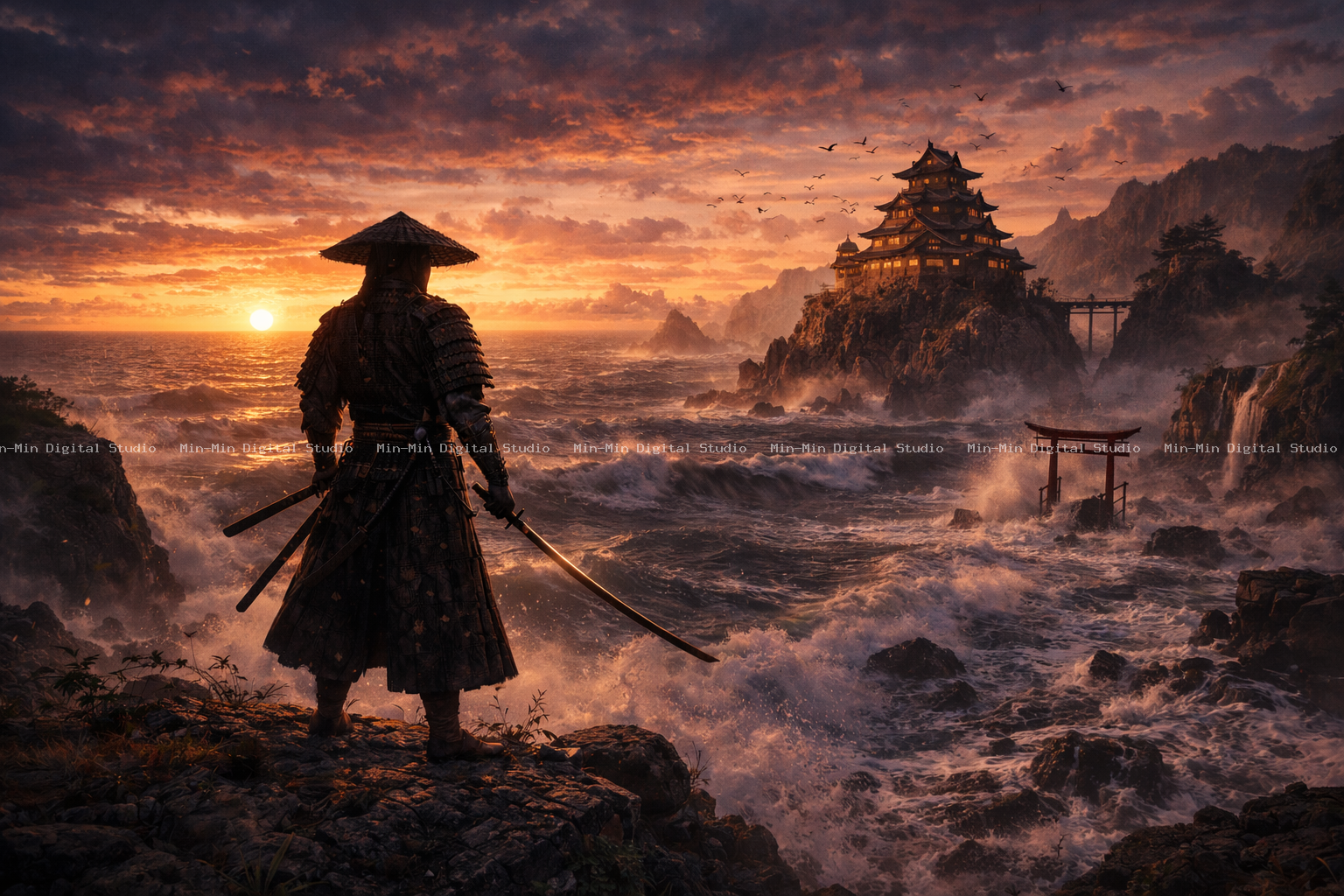 Samurai at Dusk 3
