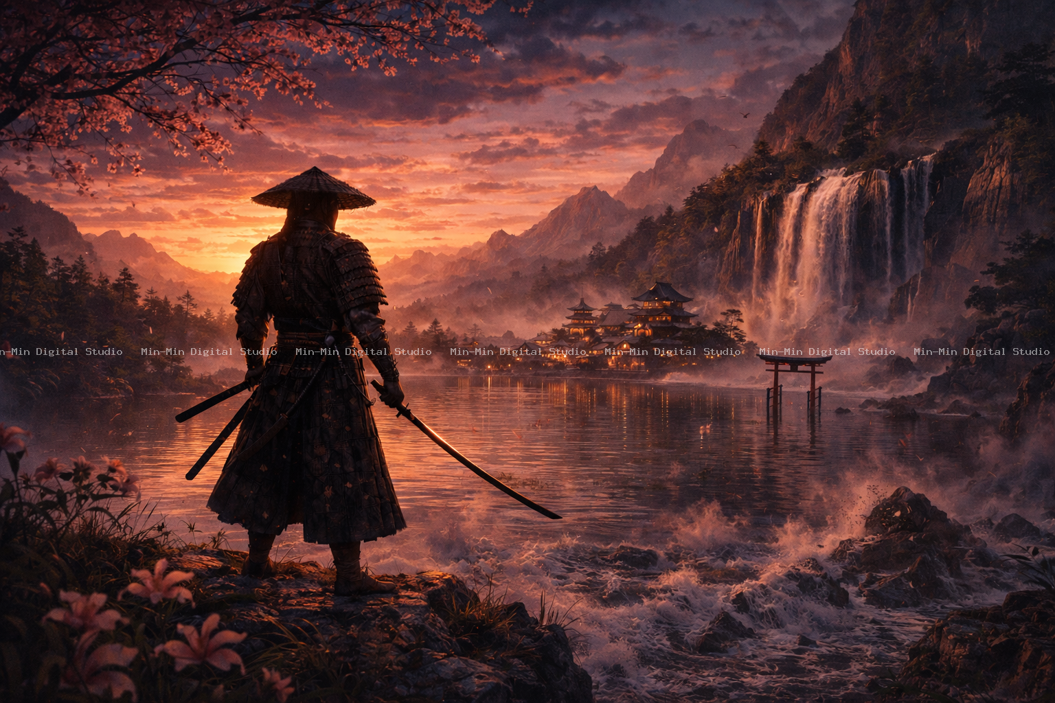 Samurai at Dusk 4
