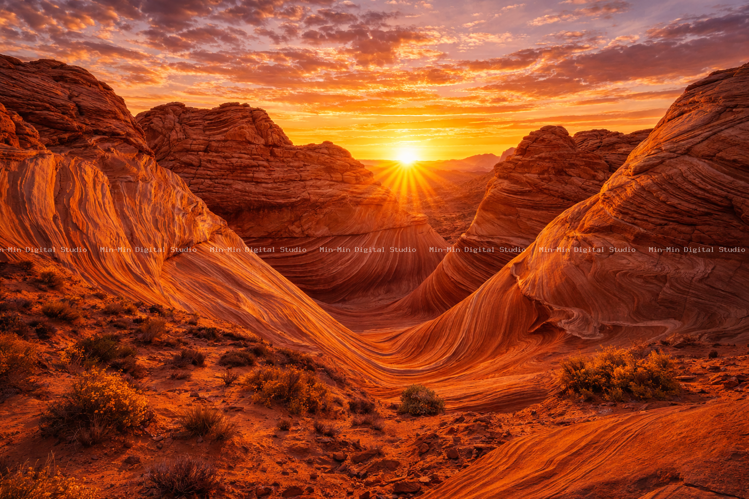 Golden Hour Desert 4