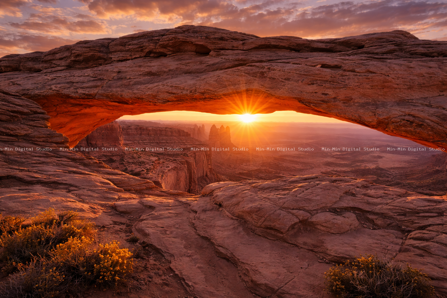 Golden Hour Desert 5