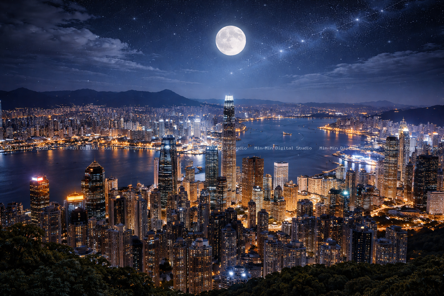 Hong Kong City