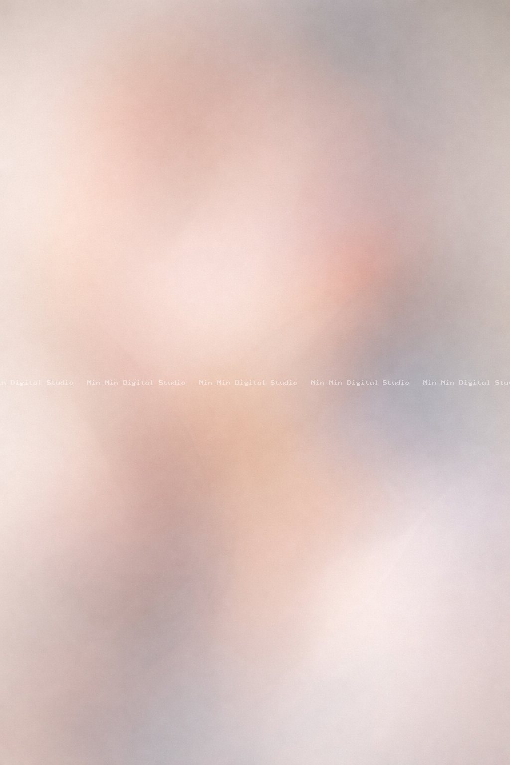 Blurred abstract blobs — low contrast