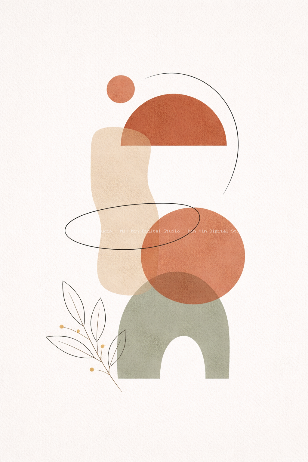 Plain background with very light grain texture