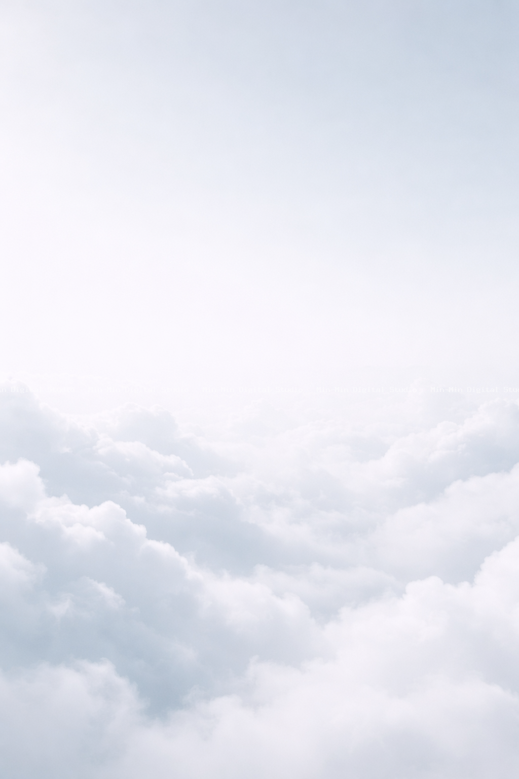 Soft clouds - lots of negative space